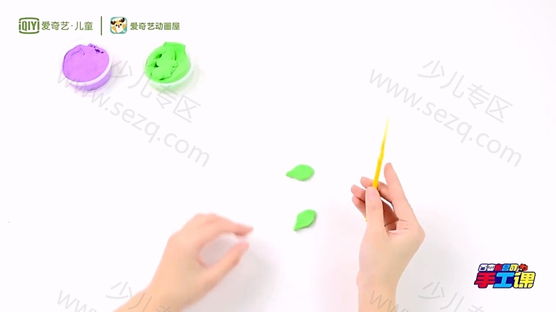 百变布鲁可手工课的剧照截图2