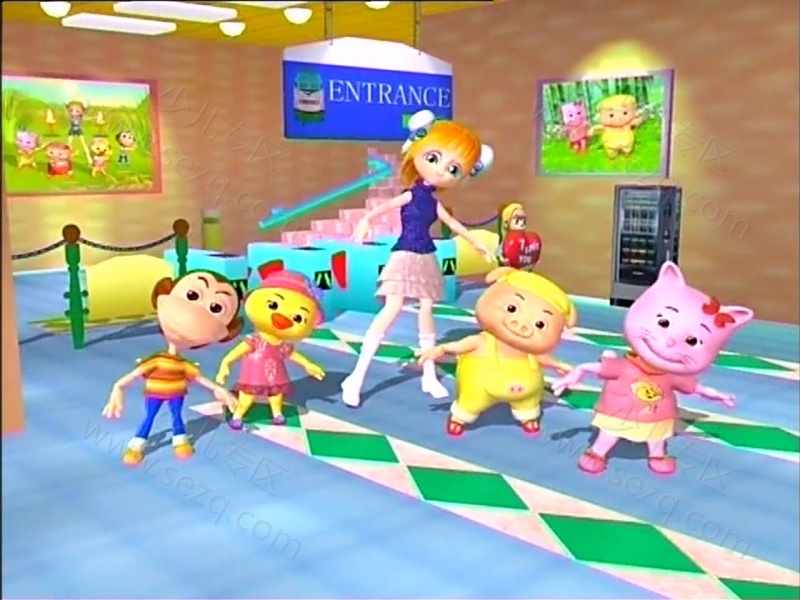 幼儿英语启蒙六十篇的剧照截图7