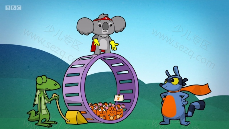 数字虫的剧照截图7