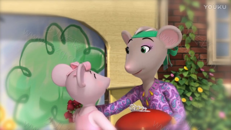 芭蕾舞鼠安吉丽娜的剧照截图2