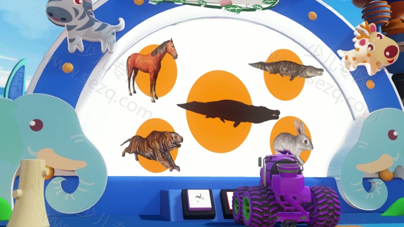 动物单词世界的剧照截图3