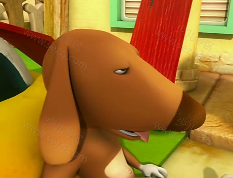 阿诺狗与凯瑞猫的剧照截图7