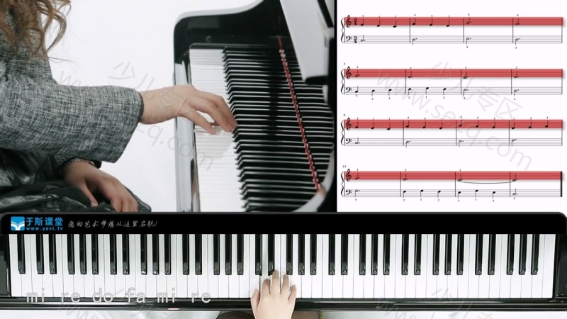 约翰·汤普森现代钢琴教程1的剧照截图1