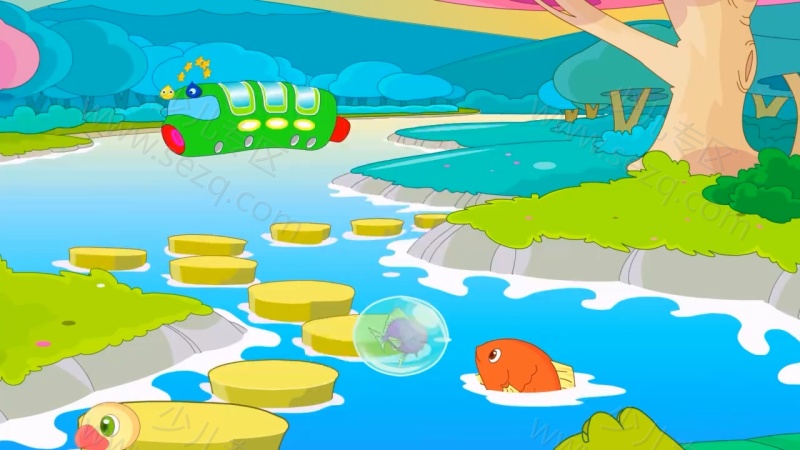 幼儿自然探索的剧照截图1