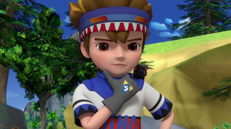 心奇爆龙战车2之机甲战龙的剧照截图2