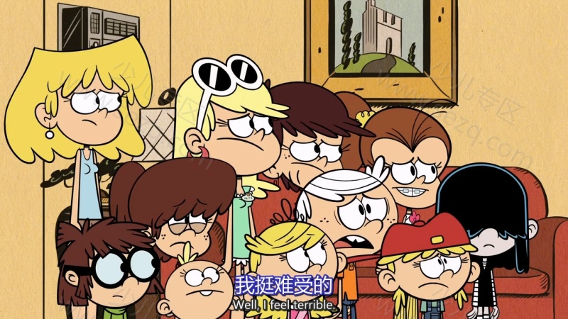 喧闹一家亲的剧照截图1