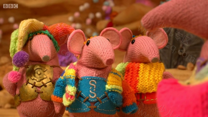 针织鼠一家的剧照截图6