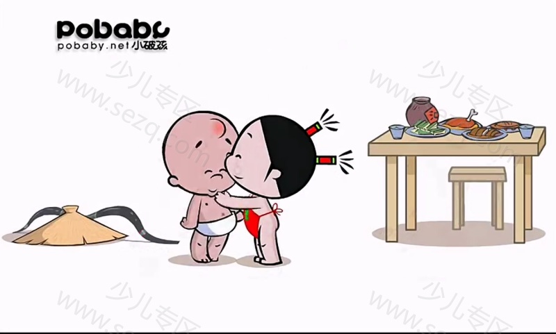 小破孩贺卡系列的剧照截图5