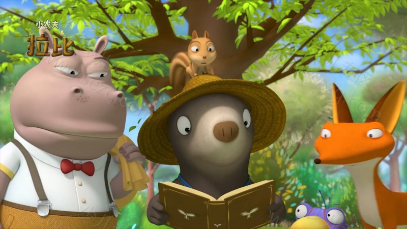 小农夫拉比的剧照截图4