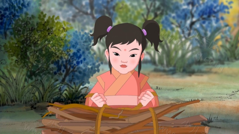 中华美德故事的剧照截图1