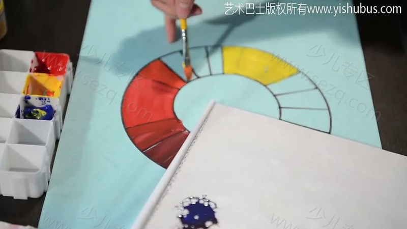 小朱老师教美术的剧照截图7