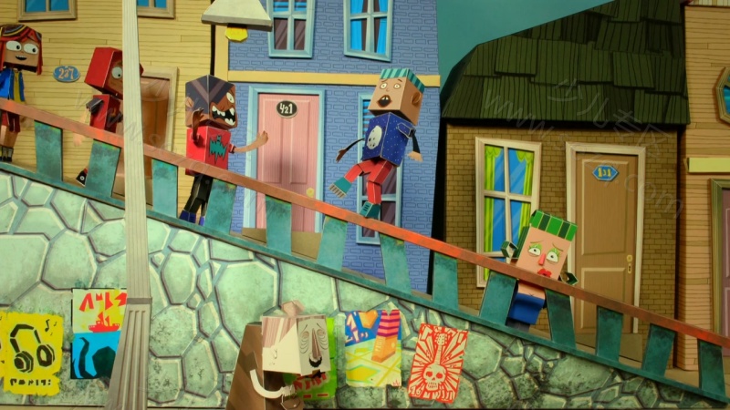 纸片小镇的剧照截图5