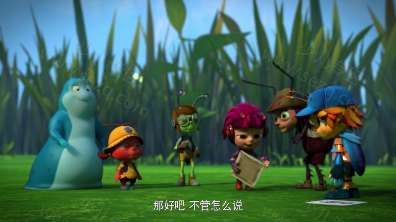 摇滚虫虫的剧照截图7