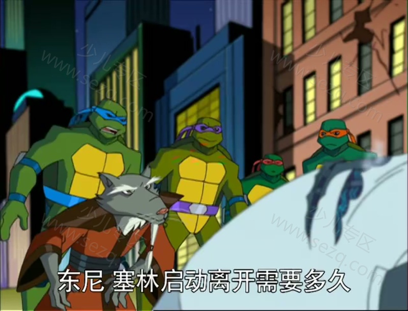 新忍者神龟的剧照截图5