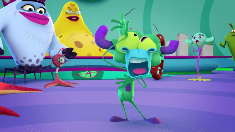 星际学院 Buzzu的剧照截图3