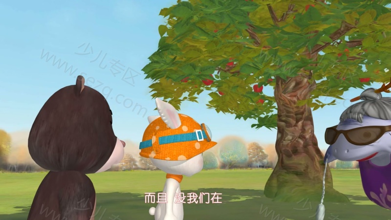 小兔班弟之返航总动员的剧照截图6