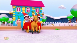 英语儿歌《Junior Squad宝宝趣味英语启蒙慢速儿歌 Junior Squad》全44集 英语版 720P/MP4/792.48MB 下载