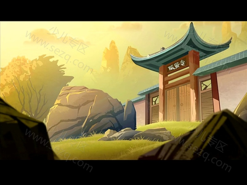 小鸡不好惹之咸蛋寺的剧照截图5