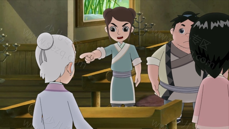 道德三百问之老子顶呱呱的剧照截图3