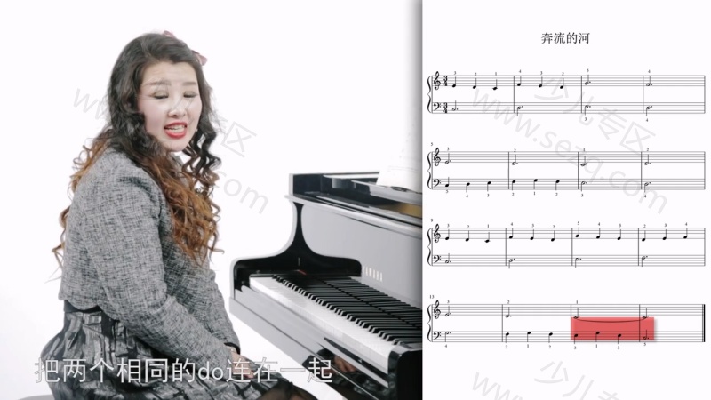 约翰·汤普森现代钢琴教程1的剧照截图4