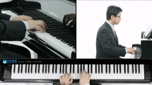 钢琴教学片《约翰·汤普森现代钢琴教程2 John Thompson’s Modern Course for the Piano – Book 2》全53集 国语中字 1080P/FLV/1.58GB 下载