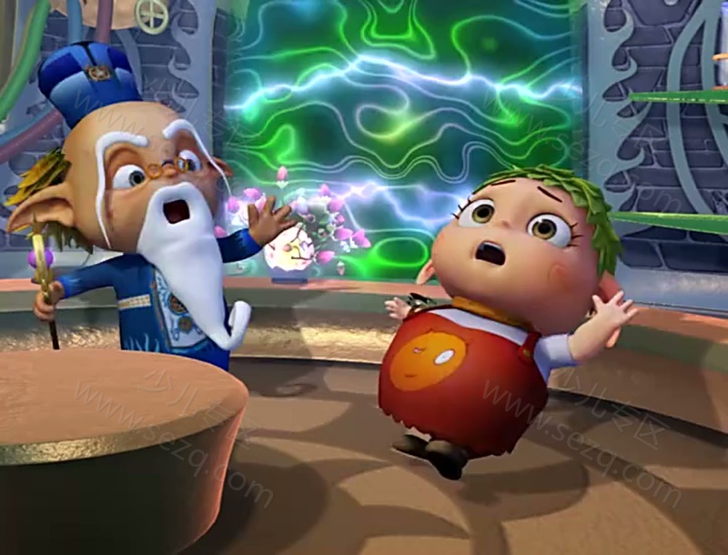 阿拉法的奇妙世界的剧照截图7