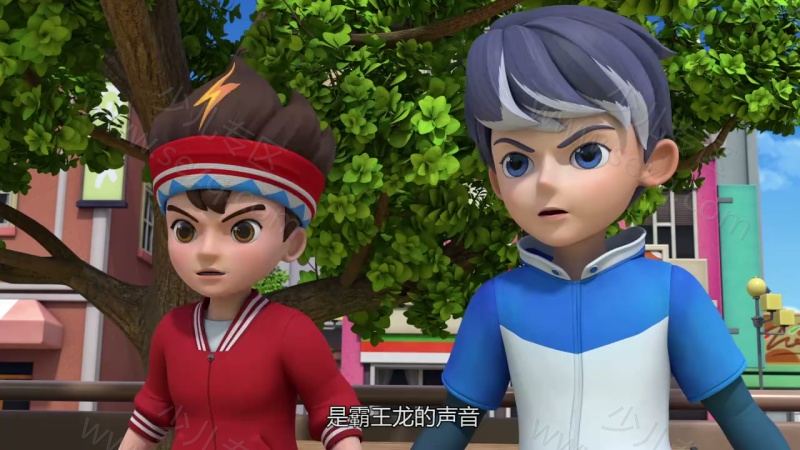 心奇爆龙战车3陀螺战车的剧照截图2