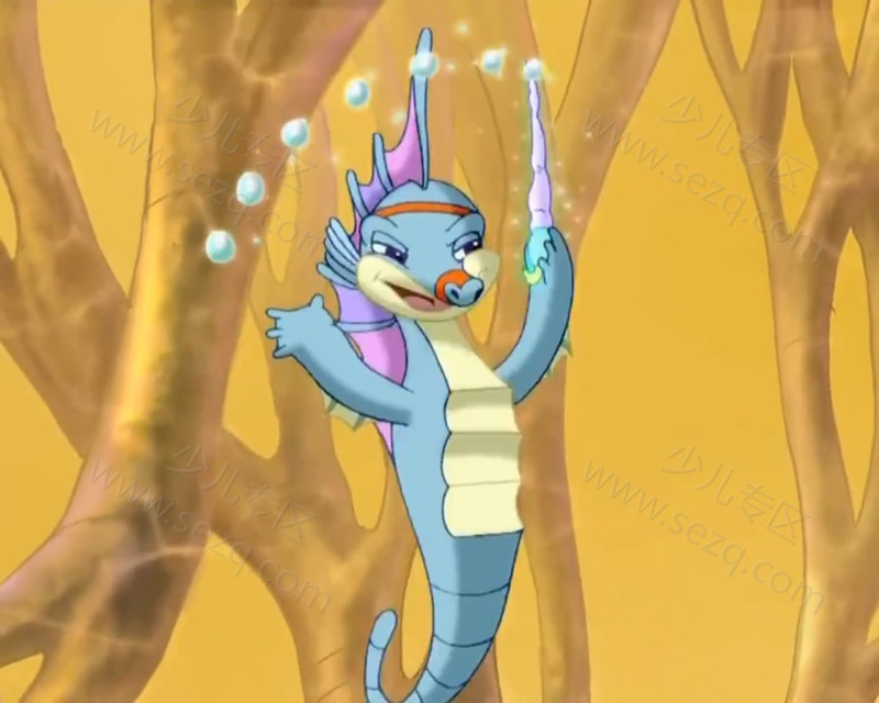 小鲤鱼历险记的剧照截图2