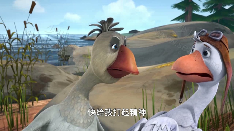 新尼尔斯骑鹅历险记的剧照截图5