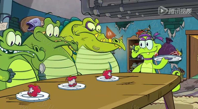 小顽皮鳄鱼历险记的剧照截图3