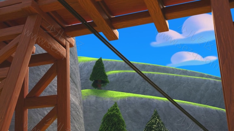 特快小火车的剧照截图7