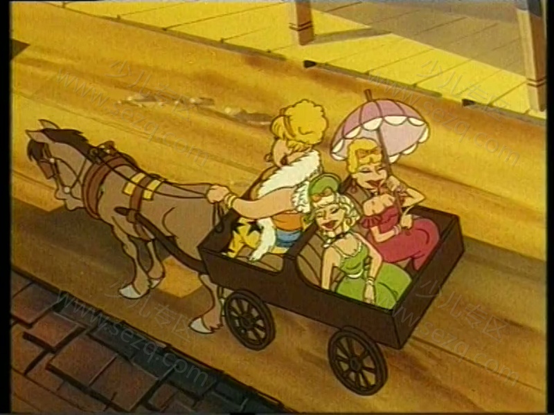 幸运的鲁克的剧照截图5