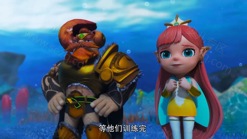 猪猪侠之深海小英雄的剧照截图4