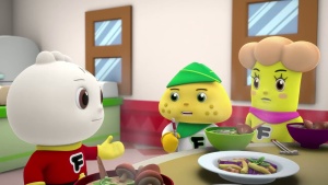 益智动画片《FOOD超人 FOOD Superman》全26集 国语版 720P/MP4/2.38GB 下载