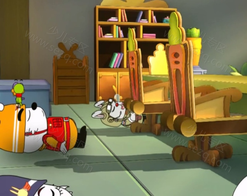 正义小兔警的剧照截图6