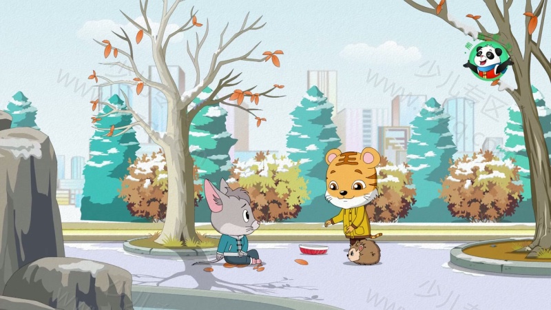 神奇熊猫的剧照截图1