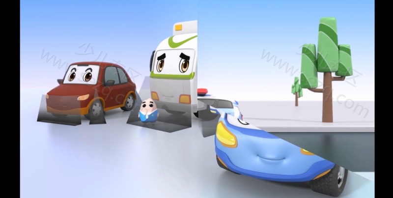 小灯塔学堂 孩子的第一堂安全教育课的剧照截图5