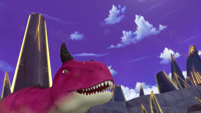 心奇爆龙战车之驯龙斗士的剧照截图7