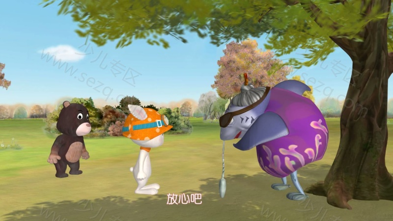 小兔班弟之返航总动员的剧照截图3