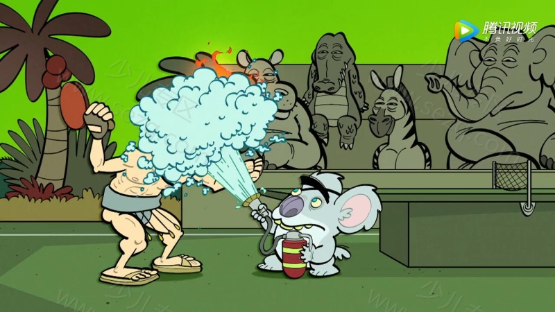 动物管理所的剧照截图4