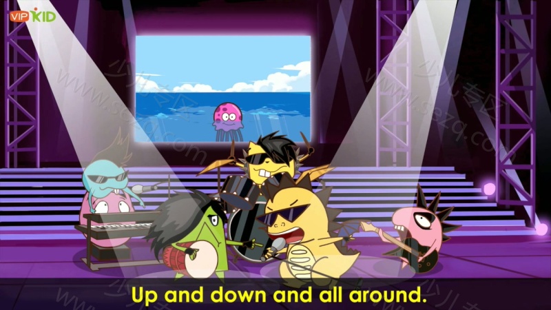 VIPKID 26英语字母歌的剧照截图1