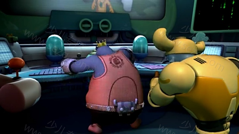 小瑞与大魔王之大魔王的阴谋的剧照截图4