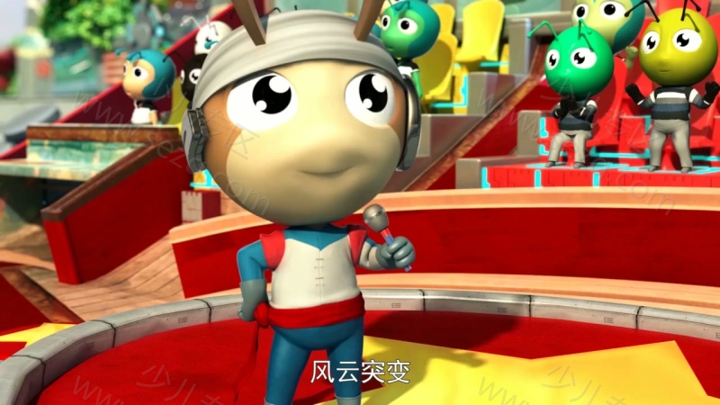 星际小蚂蚁之环球追梦的剧照截图5