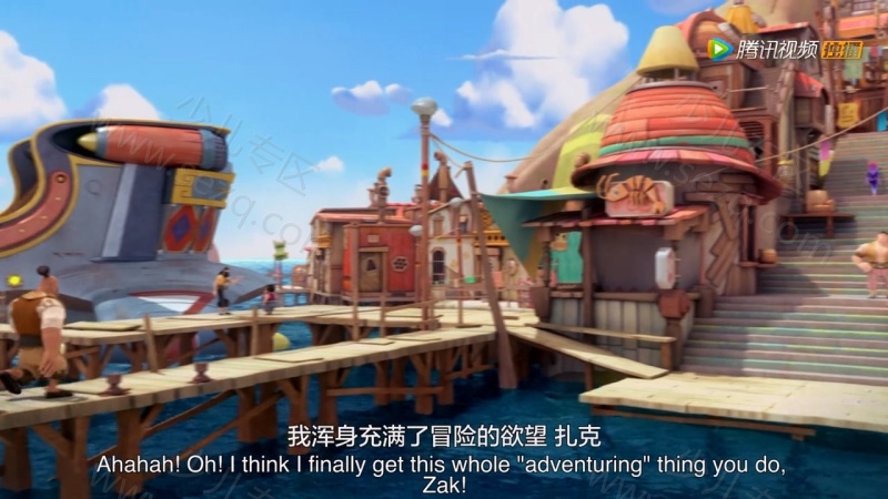 扎克风暴的剧照截图1