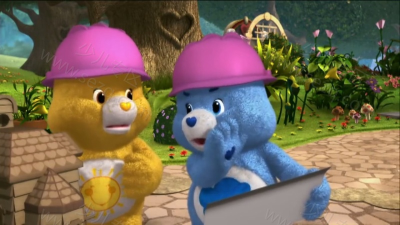 爱心小熊的剧照截图2