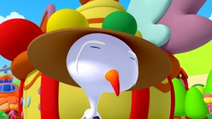 幼儿动画片《小小聪明星 Ticer Doudou》全72集 国语版 720P/MP4/4.59GB 下载