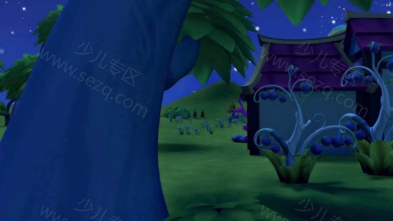 踢踢和奇奇之魔力课堂的剧照截图3