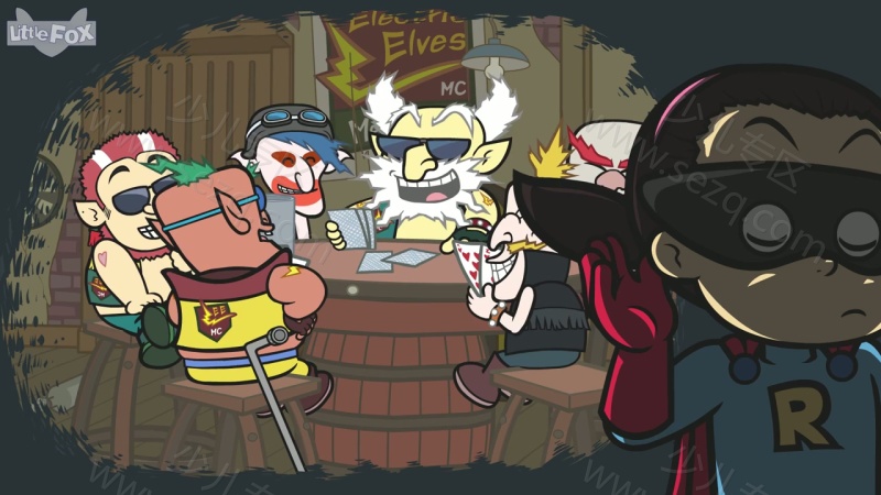 火箭女孩的剧照截图5