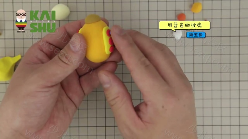 小小雕塑家创意粘土课的剧照截图2