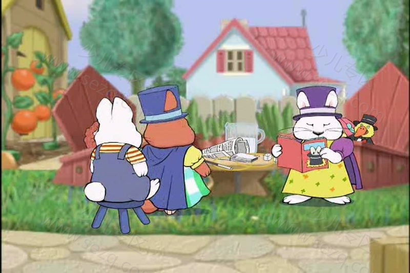 小兔麦斯和露比的剧照截图1